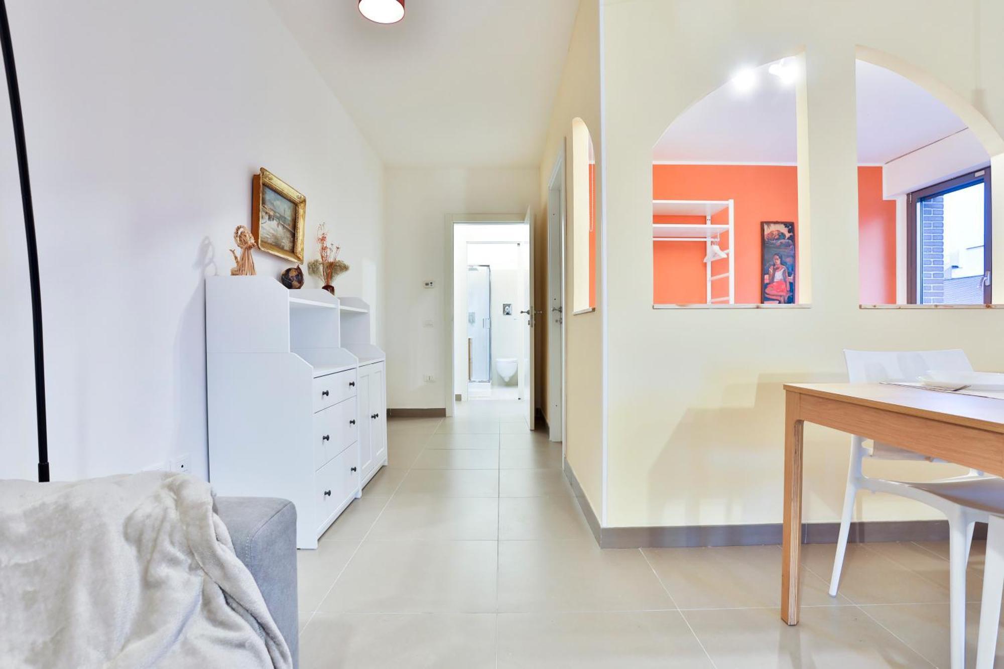 Appartement Sebeto With Parking & Netfilx